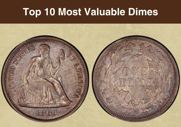 Top 10 Most Valuable Dimes Worth Money (With Pictures)