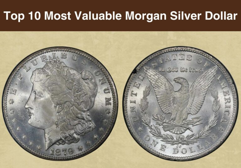 Top 10 Most Valuable Morgan Silver Dollar Worth Money (With Pictures)