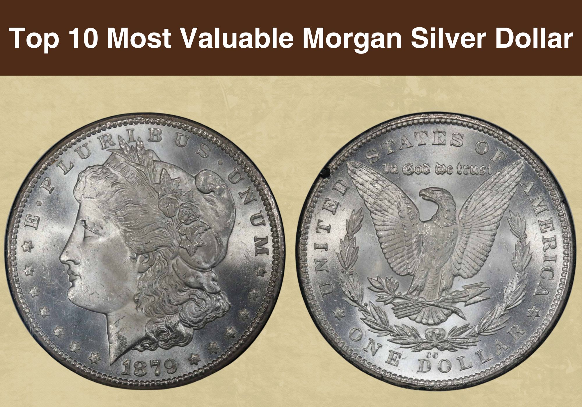 Top 10 Most Valuable Morgan Silver Dollar Coins Worth Money (With Pictures)