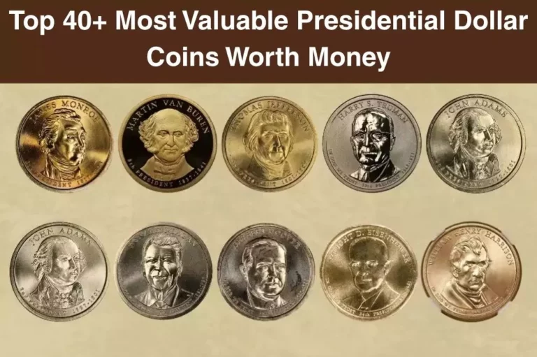 Top 40+ Most Valuable Presidential Dollar Coins Worth Money