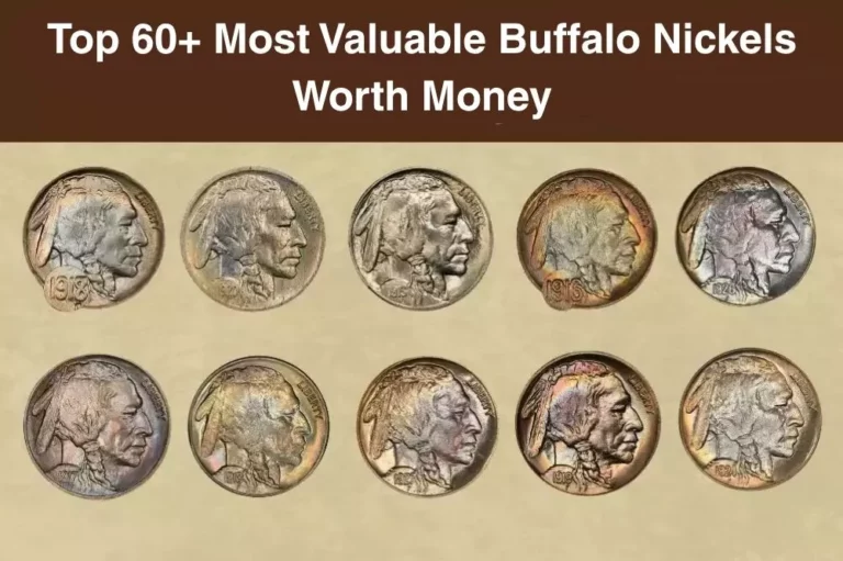 Top 60+ Most Valuable Buffalo Nickels Worth Money