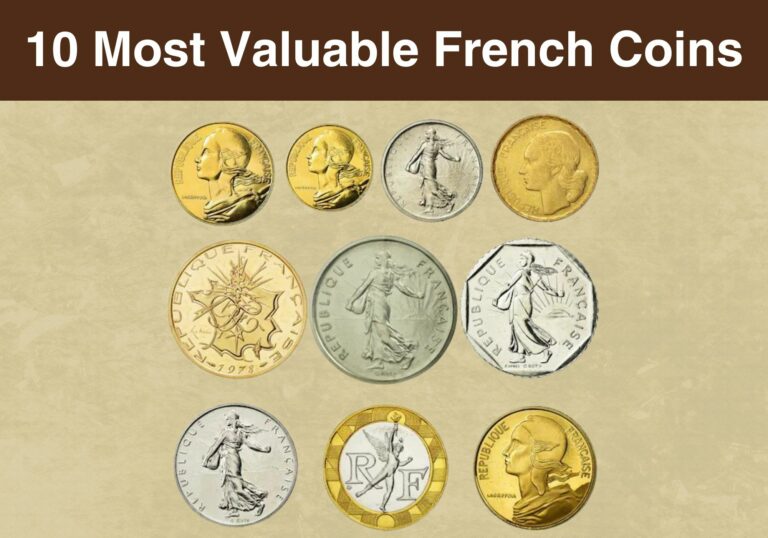 10 Most Valuable French Coins (Rarest List)