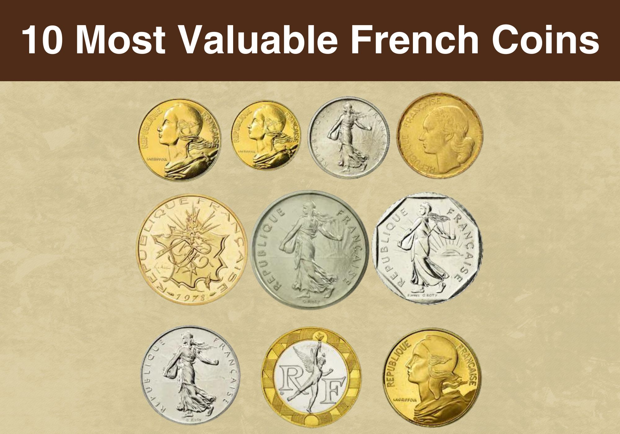 10 Most Valuable French Coins