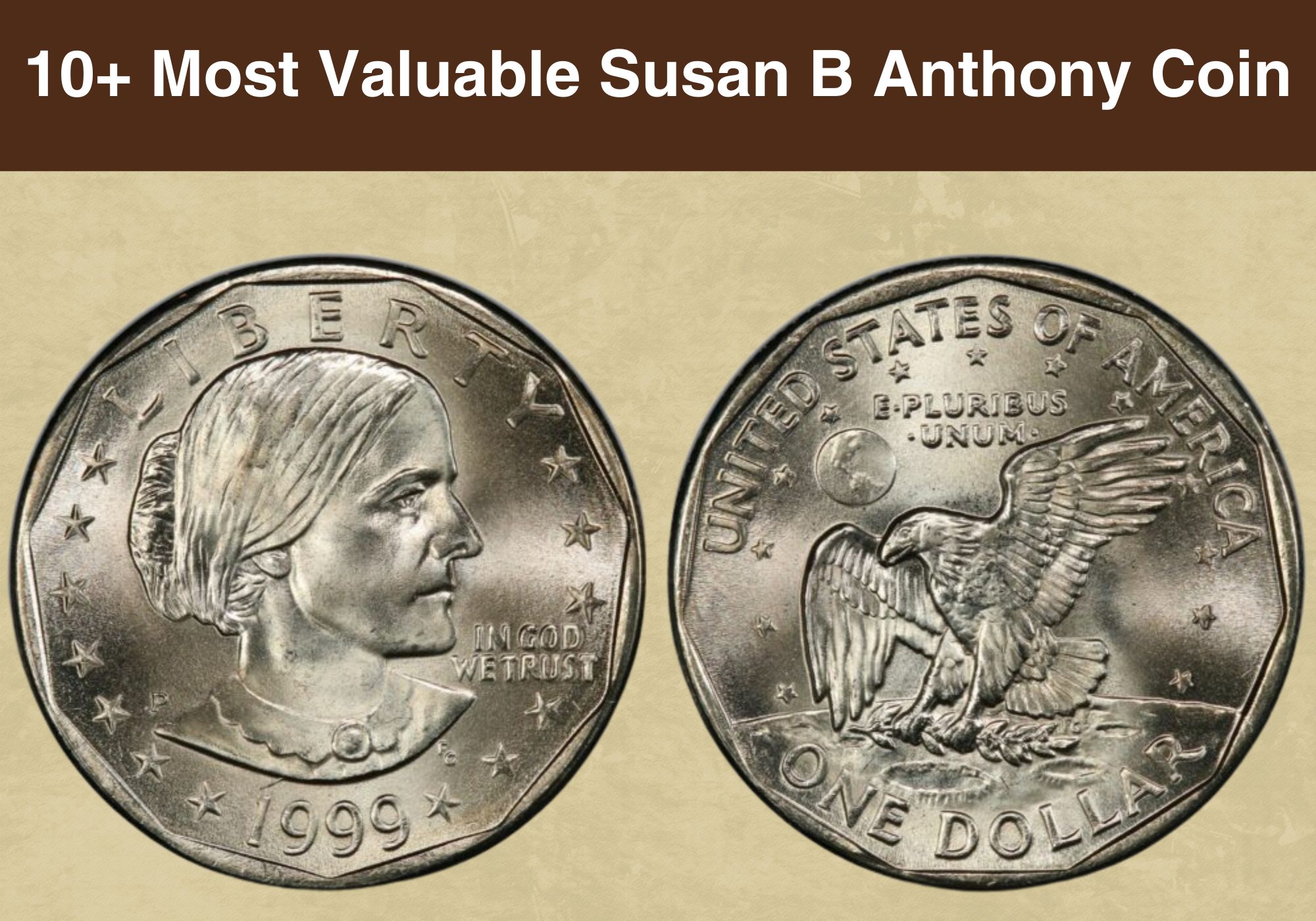12 Most Valuable Susan B Anthony Coin Worth Money (With Pictures 