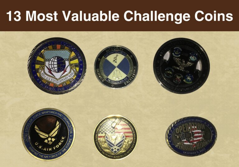 13 Most Valuable Challenge Coins (Rarest List)
