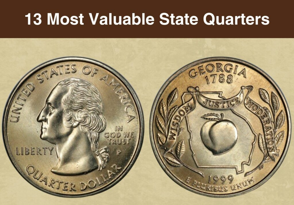 13 Most Valuable State Quarters