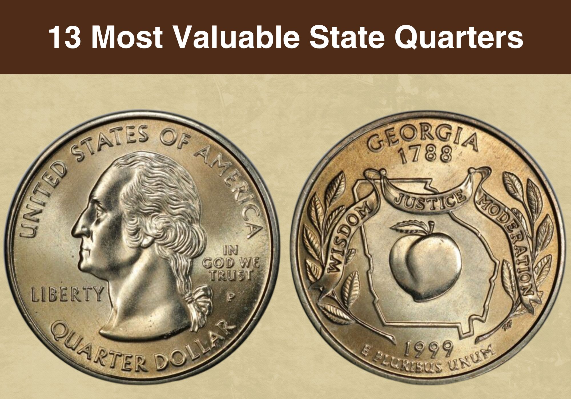 13 Most Valuable State Quarters