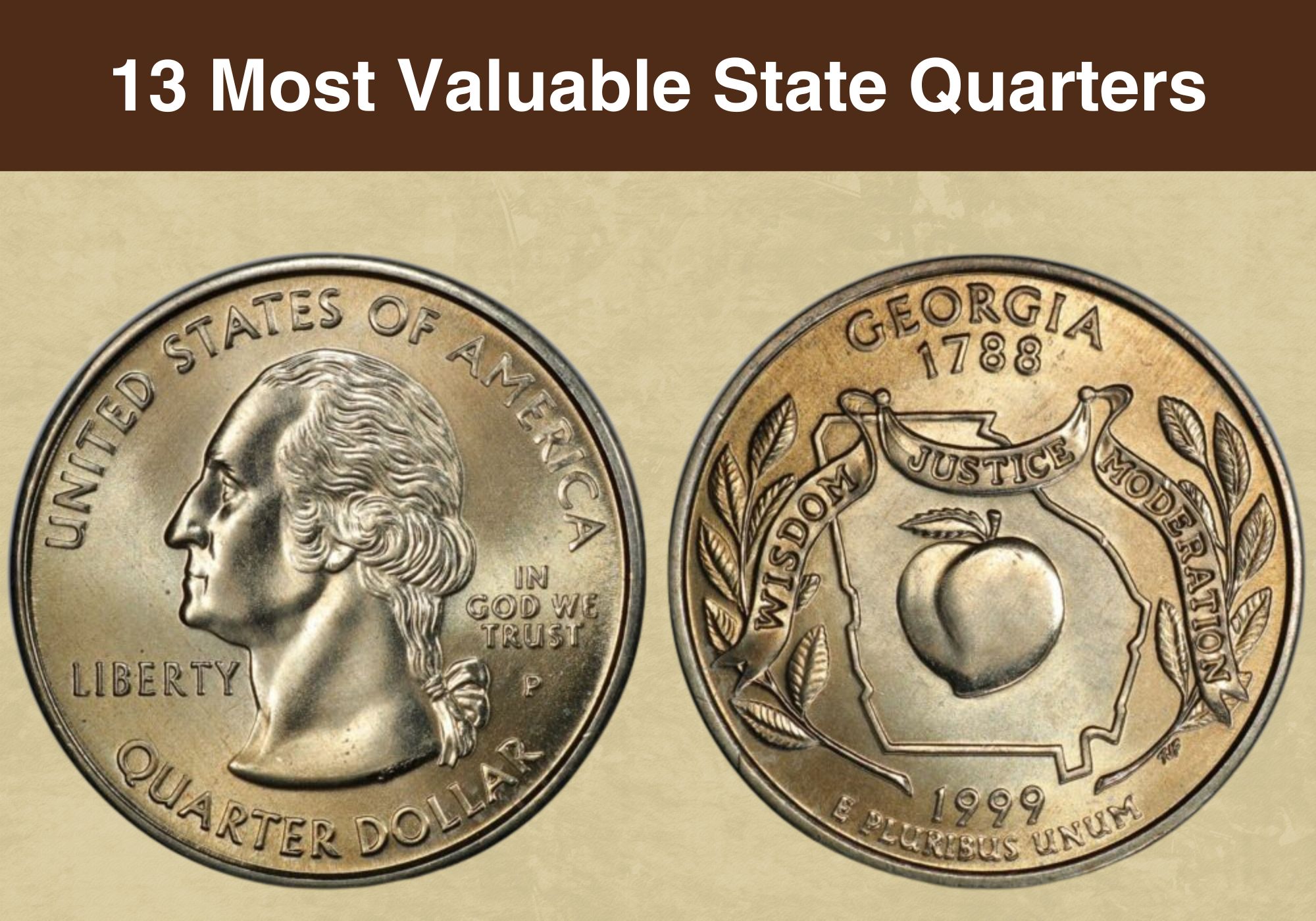 13 Most Valuable State Quarter Coins Worth Money (With Pictures)