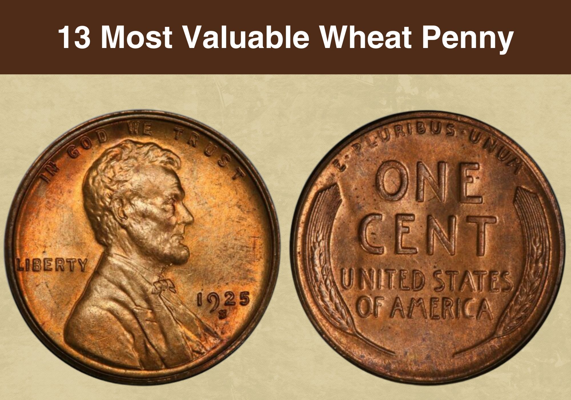 13 Most Valuable Wheat Penny
