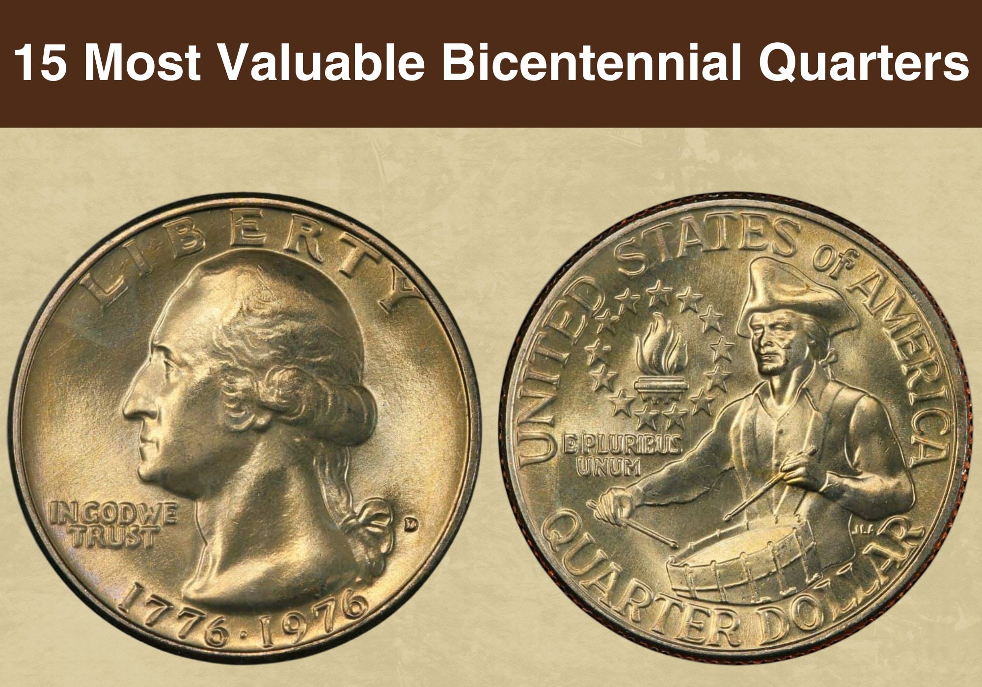 15 Most Valuable Bicentennial Quarter Coins Worth Money (With Pictures)