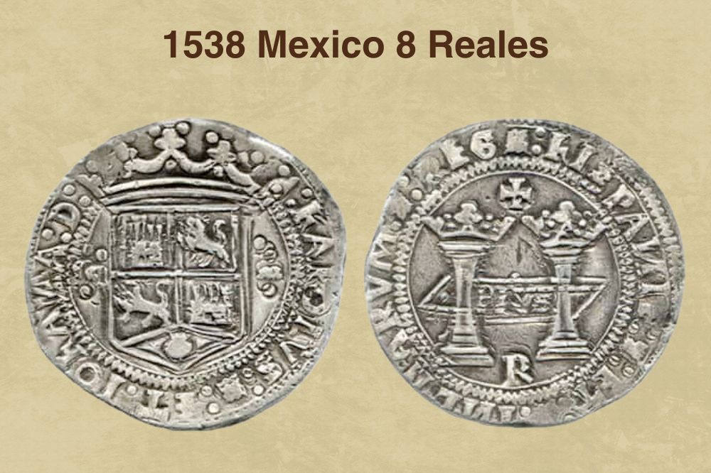 1538 Mexico 8 Reales