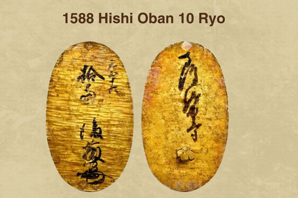 1588 Hishi Oban 10 Ryo