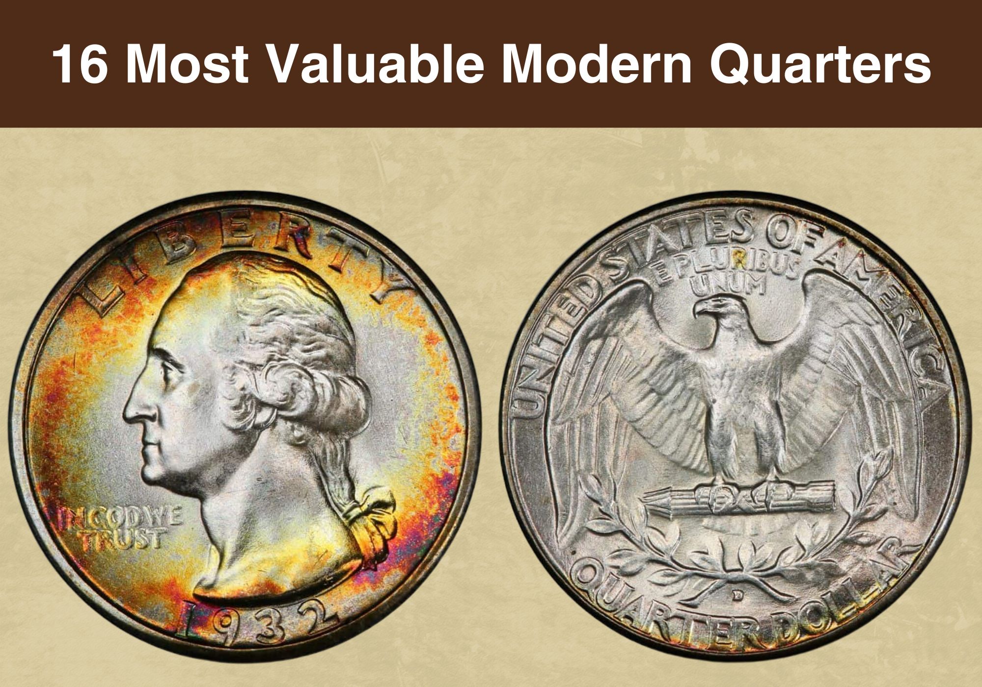 16 Most Valuable Modern Quarters
