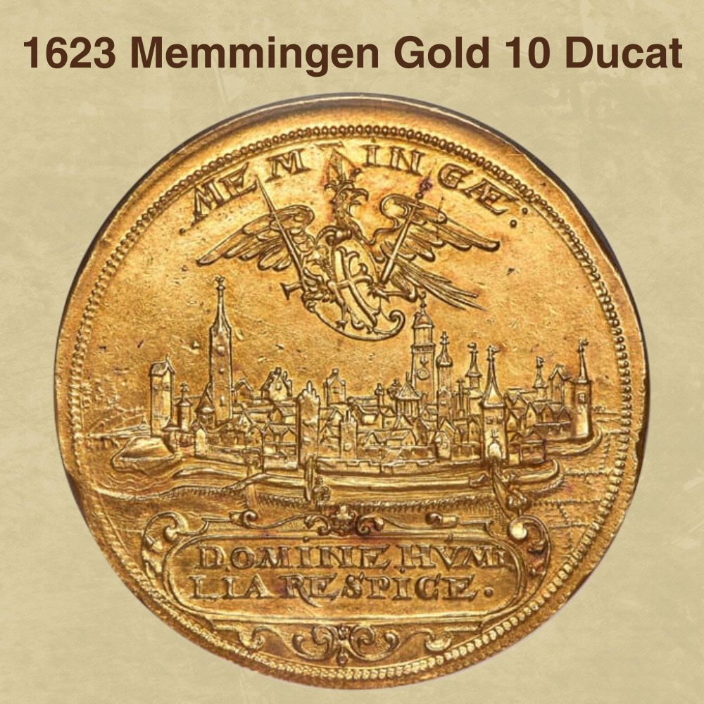 1623 Memmingen Gold 10 Ducat