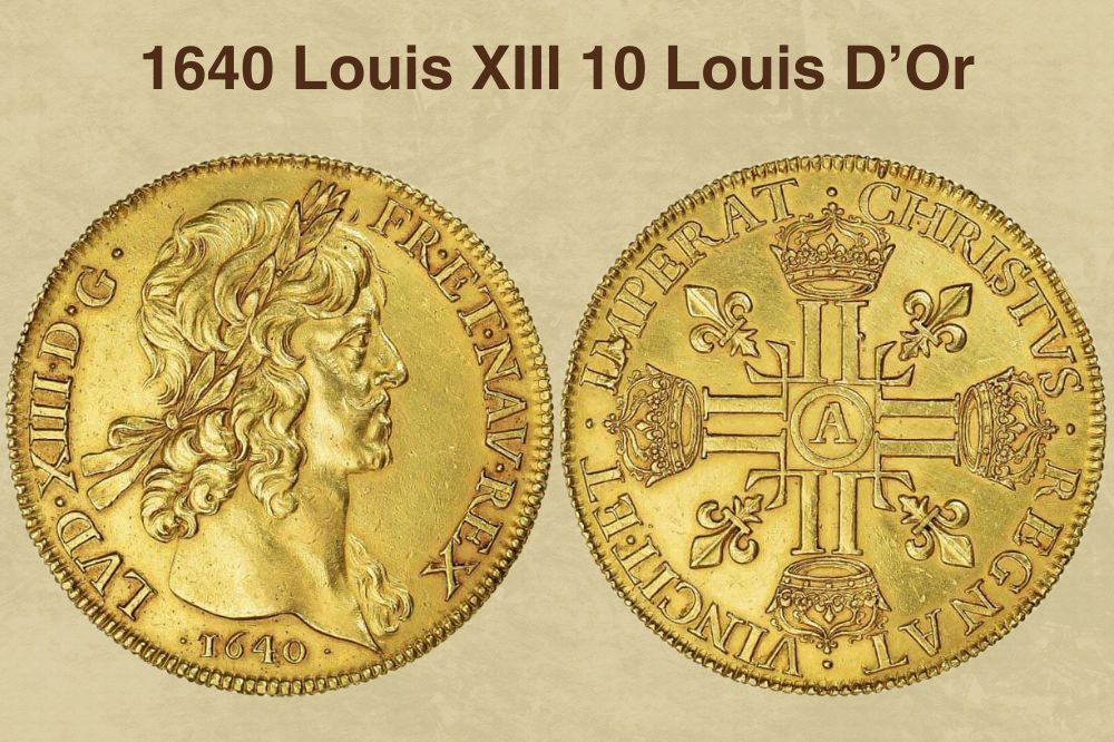 1640 Louis XIII 10 Louis D’Or