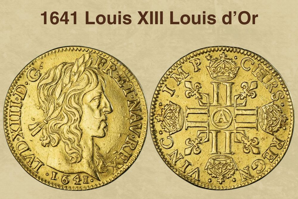 1641 Louis XIII Louis d’Or