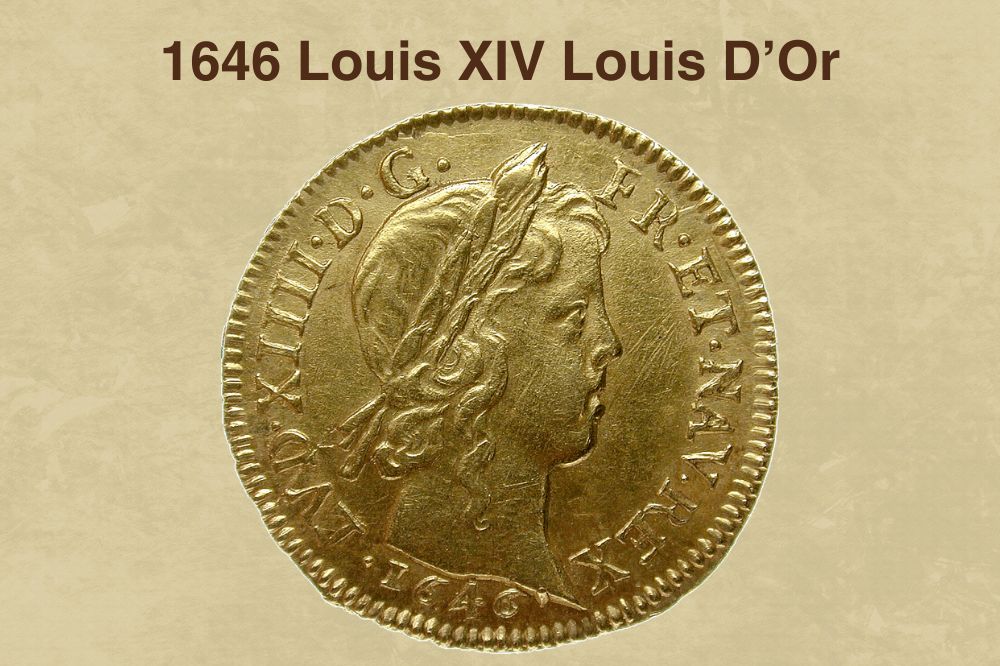1646 Louis XIV Louis D’Or