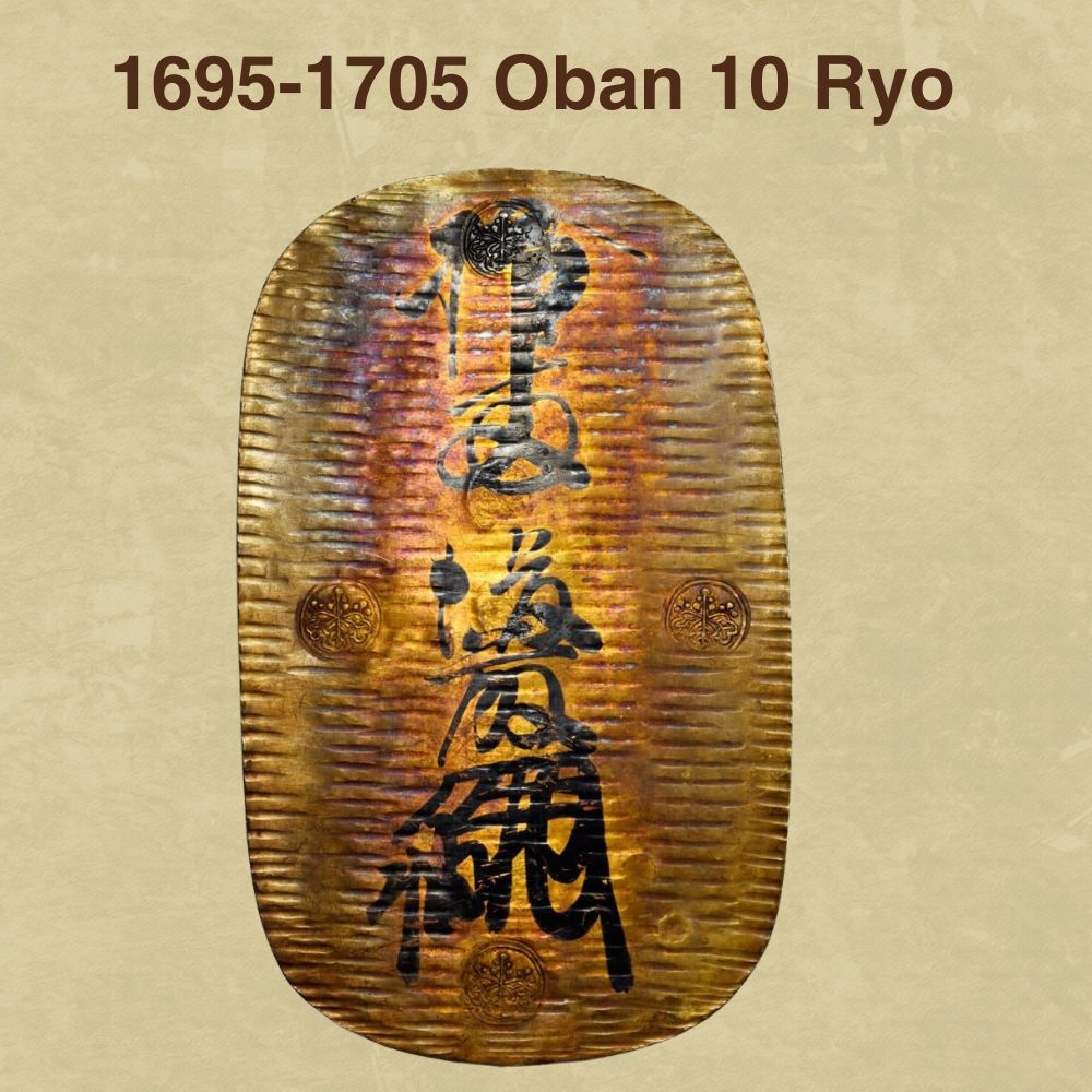 1695-1705 Oban 10 Ryo