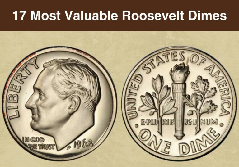 17 Most Valuable Roosevelt Dimes Worth Money (With Pictures)