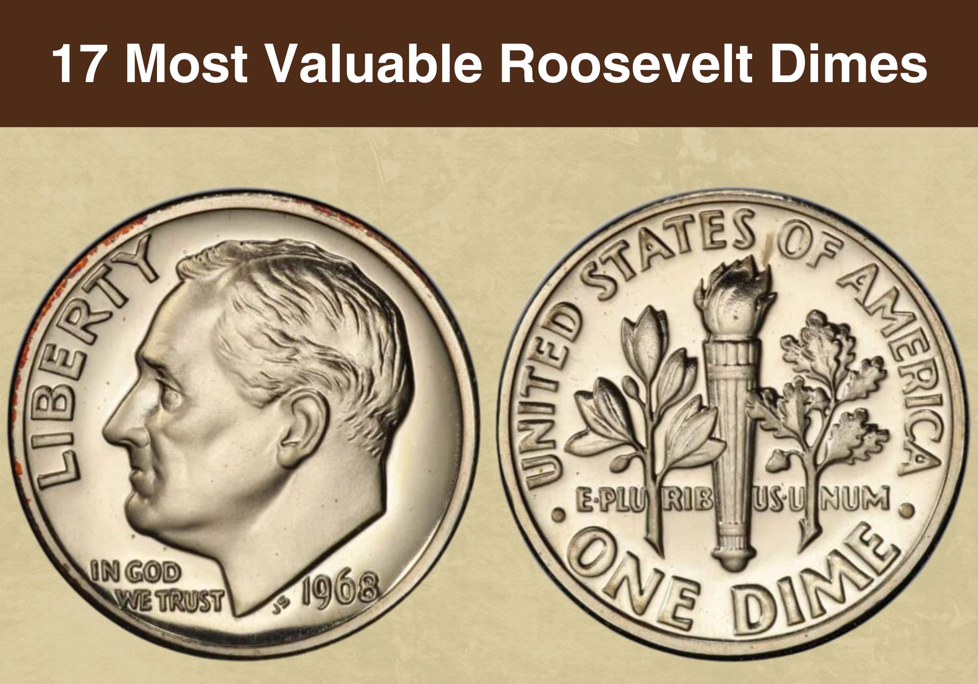 17 Most Valuable Roosevelt Dime Coins Worth Money (With Pictures)