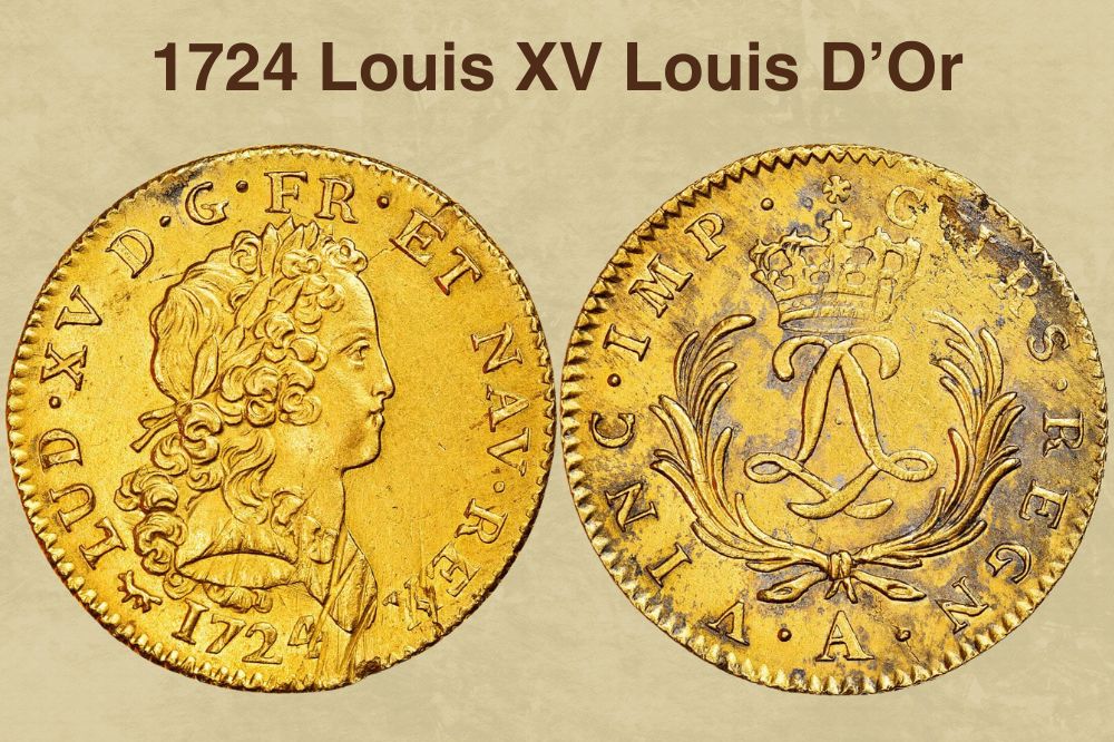1724 Louis XV Louis d’Or