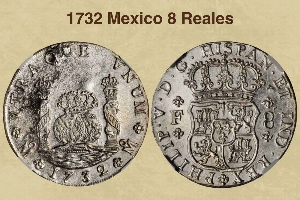 1732 Mexico 8 Reales