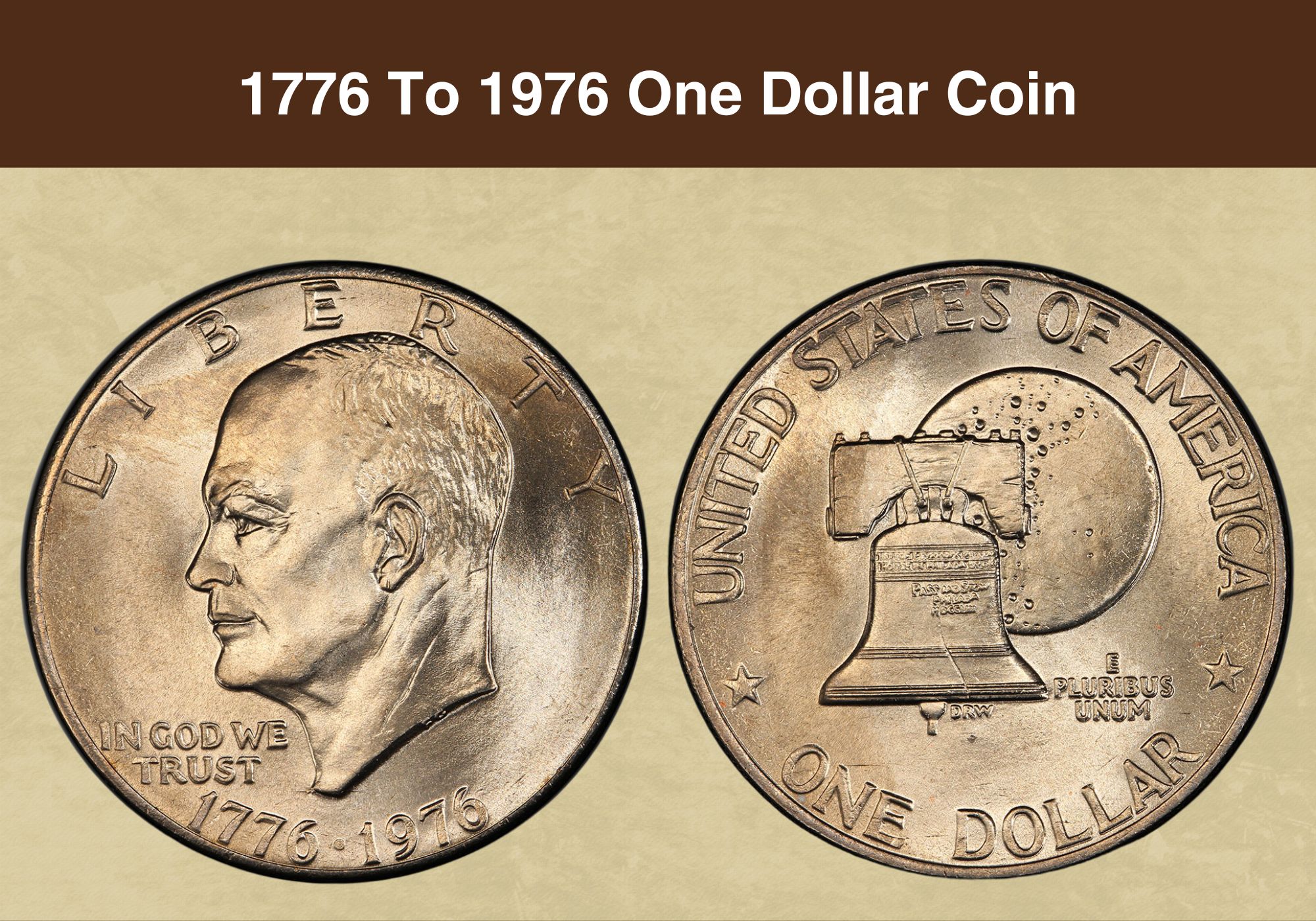 1776 To 1976 One Dollar Coin value