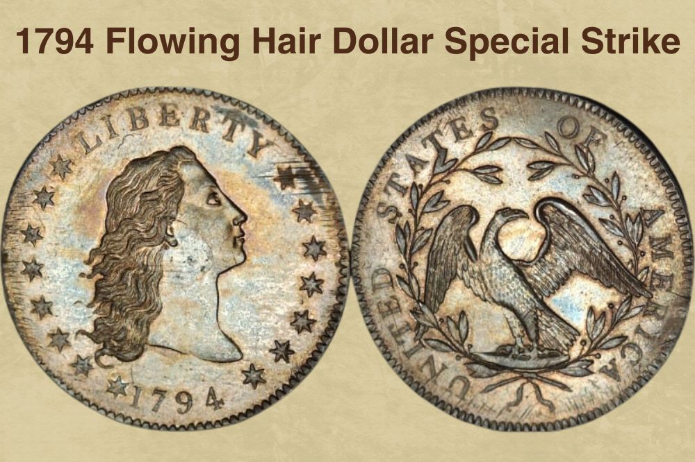 1794 Flowing Hair Dollar Special Strike