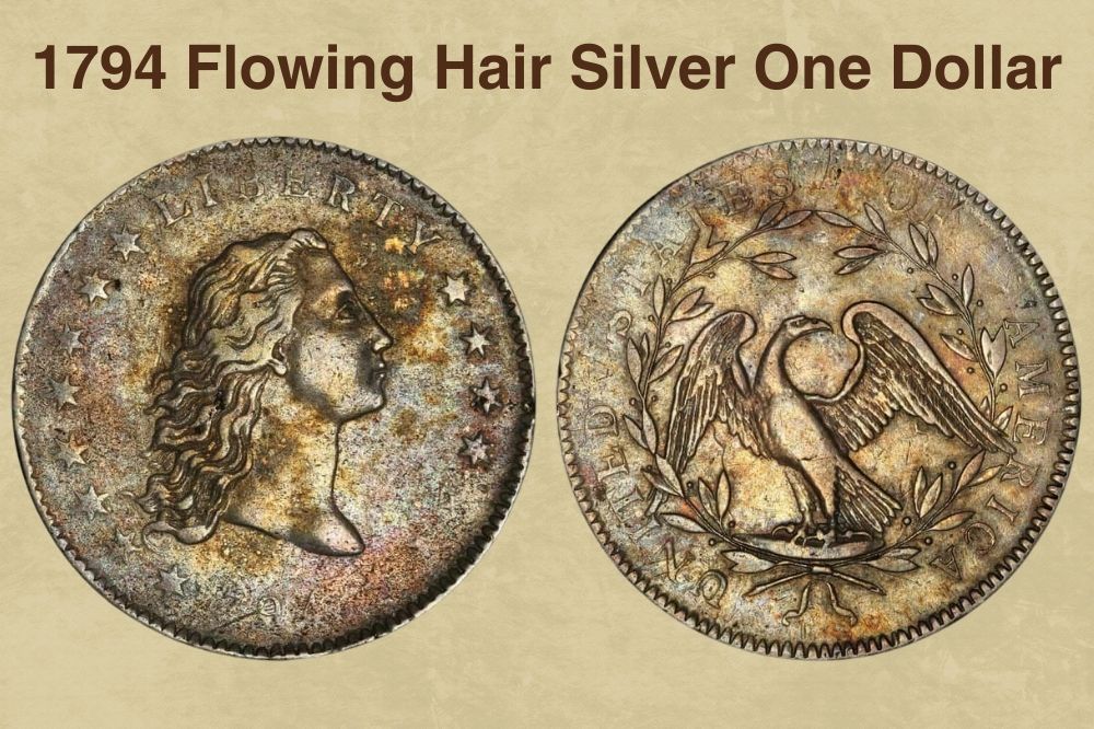 1794 Flowing Hair Silver one Dollar