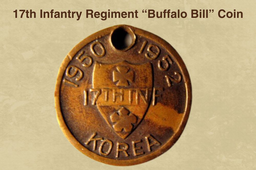 17th Infantry Regiment “Buffalo Bill” Coin
