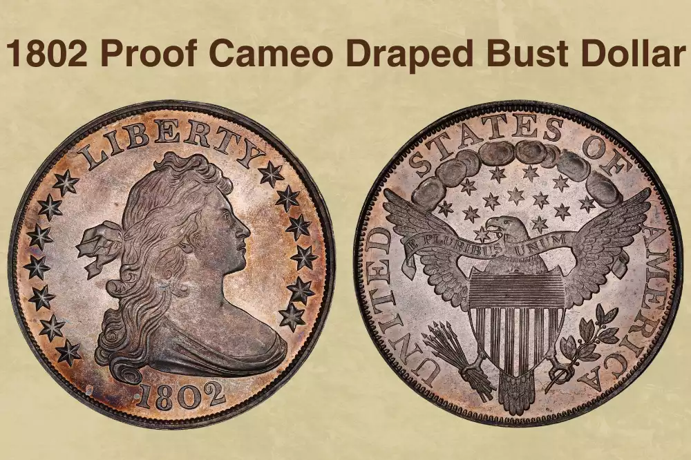 1802 Proof Cameo Draped Bust Dollar