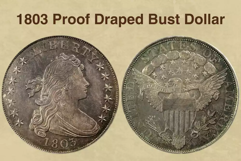 1803 Proof Draped Bust Dollar