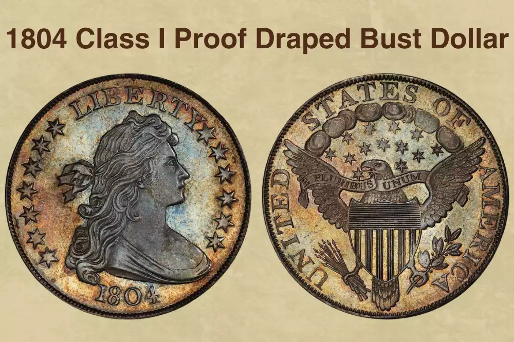 1804 Class I Proof Draped Bust Dollar