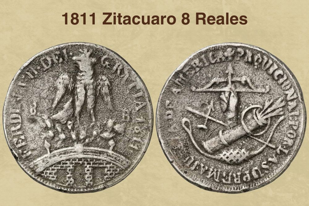 1811 Zitacuaro 8 Reales