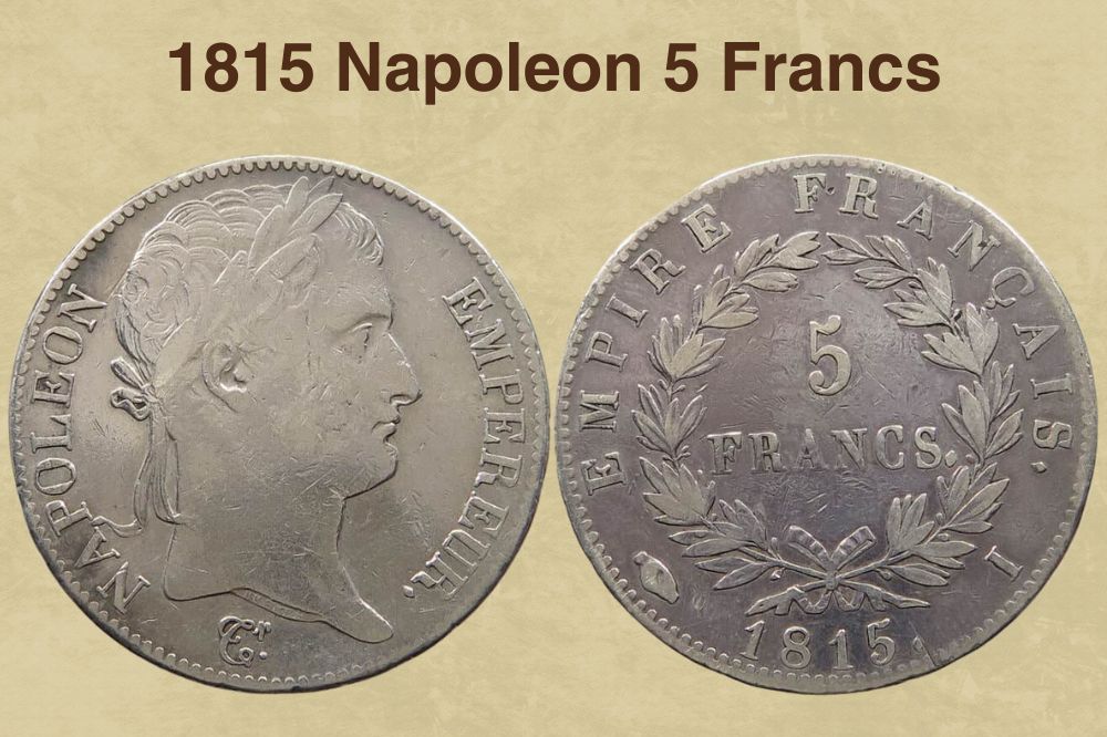 1815 Napoleon 5 Francs