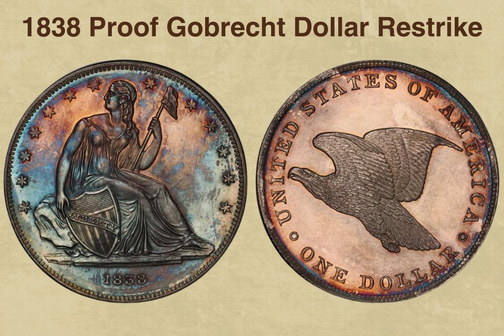 1838 Proof Gobrecht Dollar Restrike