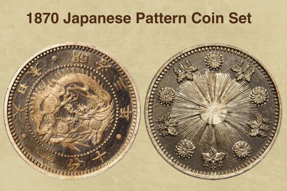 1870 Japanese Pattern Coin Set