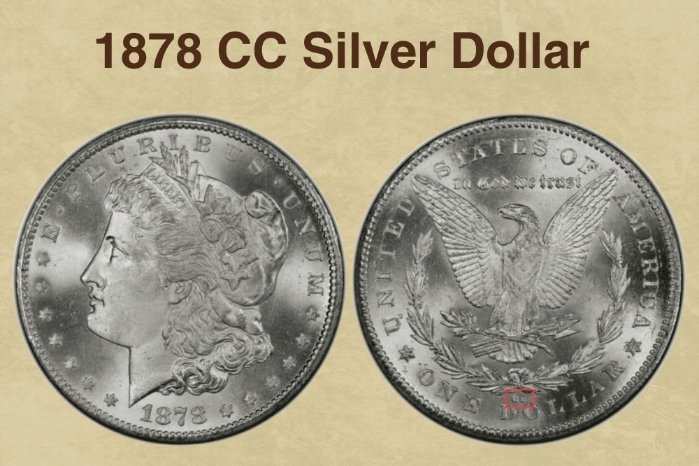 1878 CC Silver Dollar 
