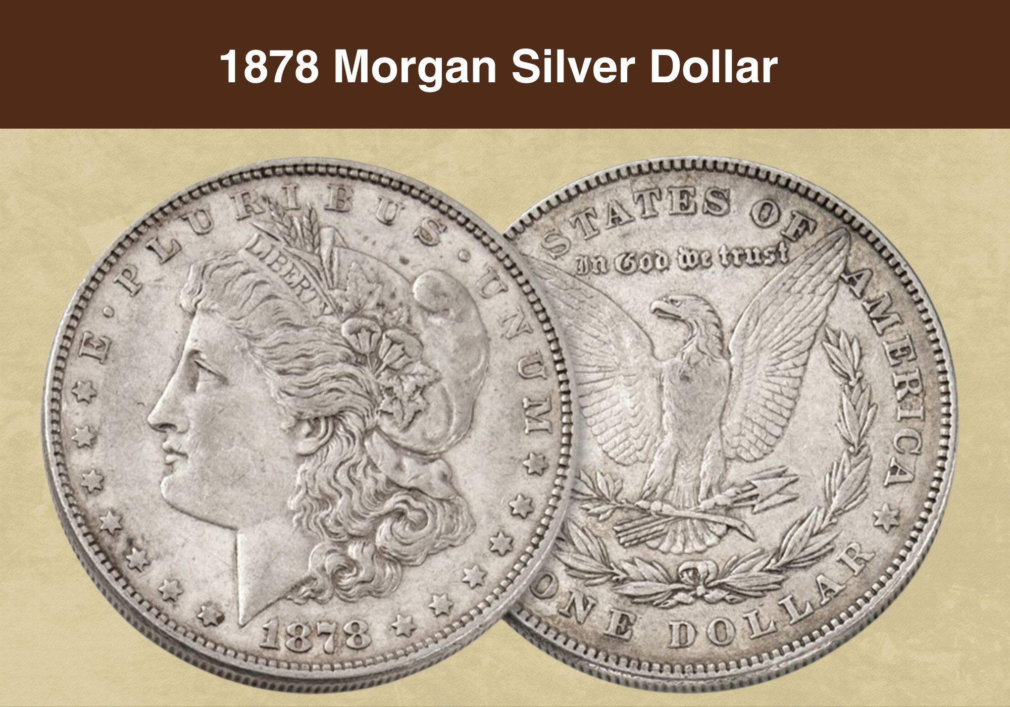 1878 Morgan Silver Dollar