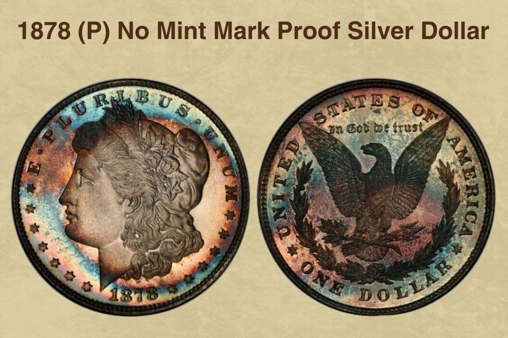 1878 (P) No Mint Mark Proof Silver Dollar