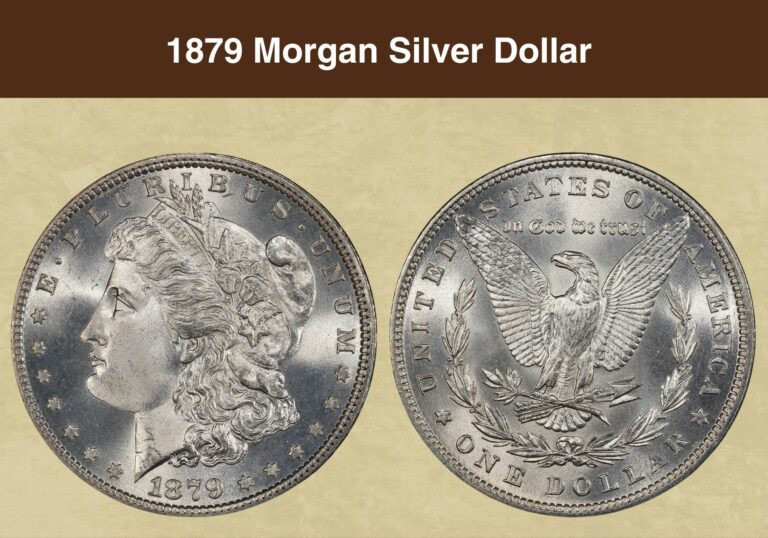 1879 Morgan Silver Dollar Value (Price Chart, Error List, History & Varieties)
