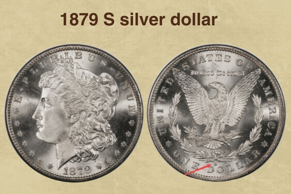 1879 S silver dollar