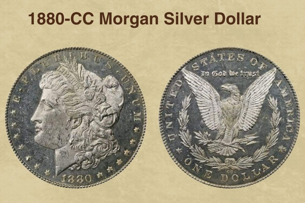 1880-CC Morgan Silver Dollar