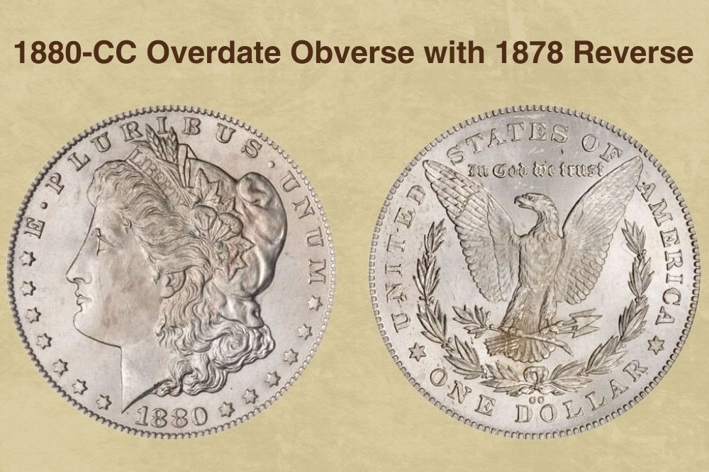 1880-CC Overdate Obverse with 1878 Reverse