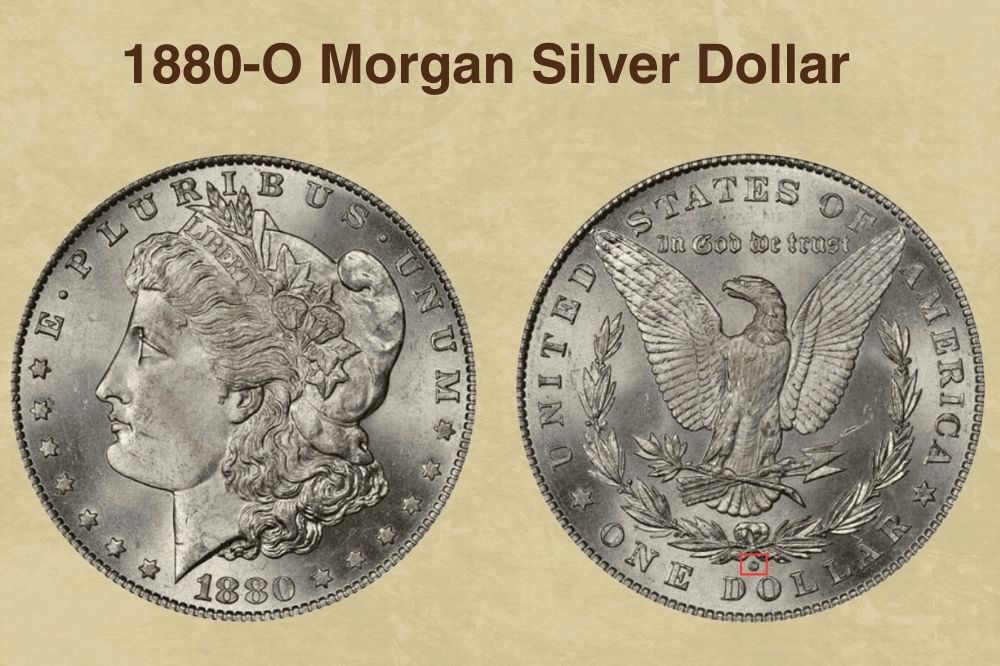 1880-O Morgan Silver Dollar Value