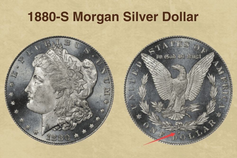 1880-S Morgan Silver Dollar