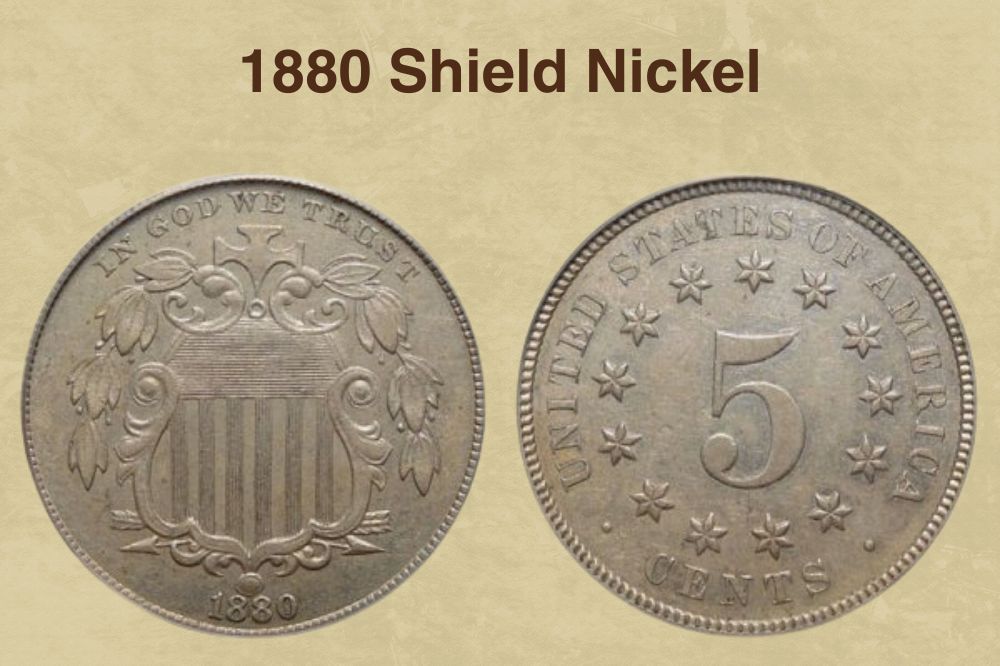 1880 Shield Nickel