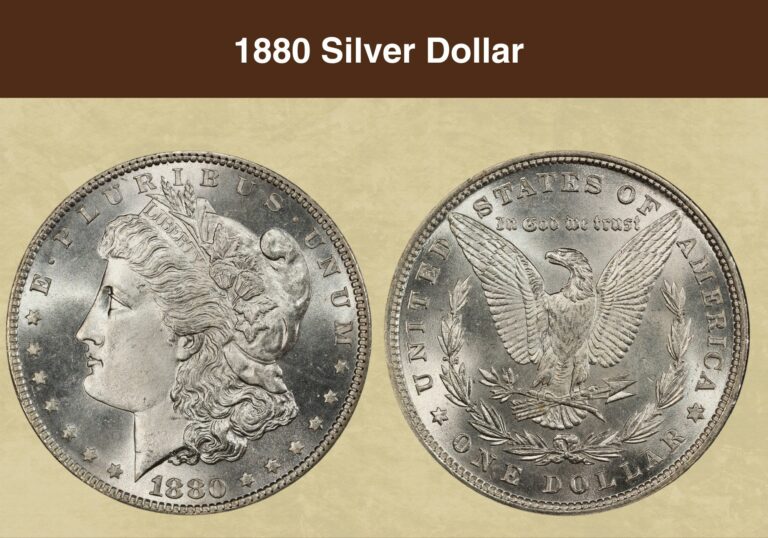 1880 Silver Dollar Value (Price Chart, Error List, History & Varieties)