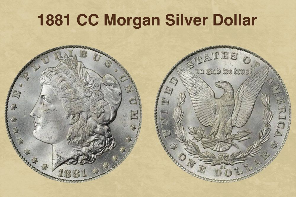 1881 CC Morgan Silver Dollar