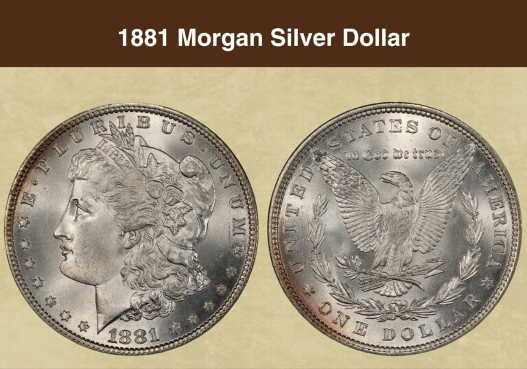 1881 Morgan Silver Dollar Value (Price Chart, Error List, History & Varieties)